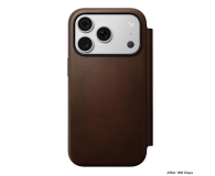 Nomad Modern Leather Folio do iPhone 18 Pro / 17 Pro MagSafe (brow - 1586560 - zdjęcie 7